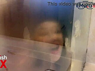 Nicole Doshi Rides Musa Phoenix Big Black Cock Shower