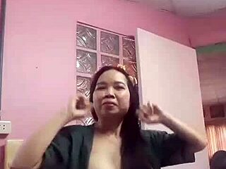 homemade asian fuck doll shakes her ass dancing before hardcore pounding