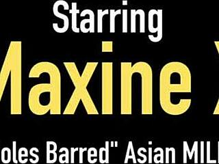 big booty milf maxine x milks hubby's monster bbc until he explodes deepthroat style