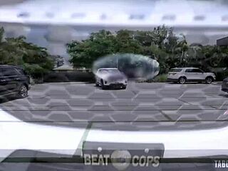 beat cops flip cory chase for reverse anal gangbang pounding her milf holes raw