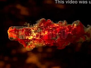 Merry Hey Takes Monster Cock Deep in Ass Hard