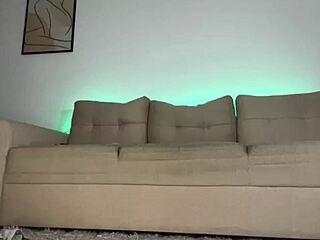 Squirting Teen Slams Dildo Deep While Oiled Up Hard!