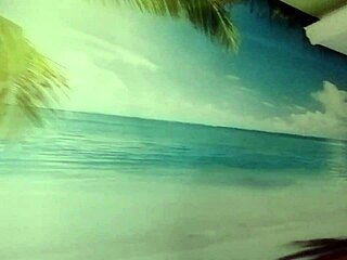 hubby catches wife fingering to porn now she rides black cock