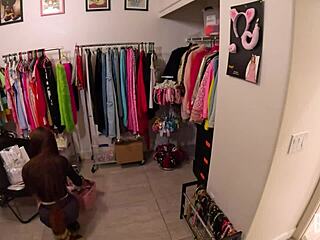 Juniper Ren hooked on Nade Nasty hardcore sex BTS