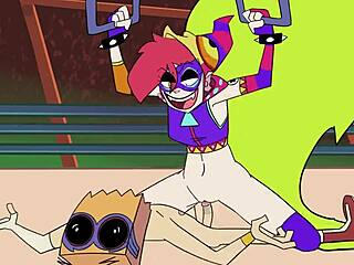 zlushot's villainous parody pits demencia against dr flug