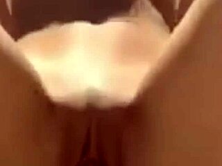 Young Amateur Sits Nicely on Small Cock