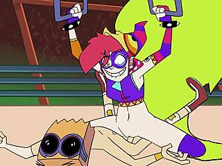 zlushot's villainous parody pits demencia against dr flug