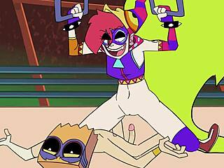 zlushot's villainous parody pits demencia against dr flug