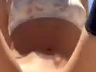 Young Amateur Sits Nicely on Small Cock