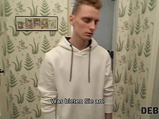 i can't believe that russian shopaholic got pounded right in front of hubby