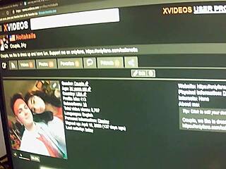 gf drops to knees behind desk for sneaky action