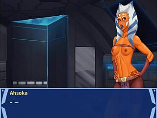 orange trainer gropes dancing tits and ass in a steamy handjob session