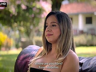 Holy shit, Dani Clark and Annie Marin's big tit latina casting blows with monster cocks!