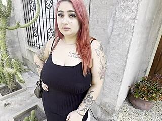 Monster Cock Convinces Sexy Latina Big Ass Passenger For Creampie House Ride