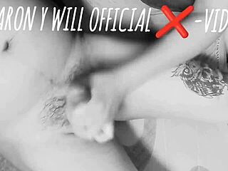 Yo, jerking my tattooed punk neighbor's cock with my legs wrapped around when his wife's gone, total slut vibes 😈💦🍆