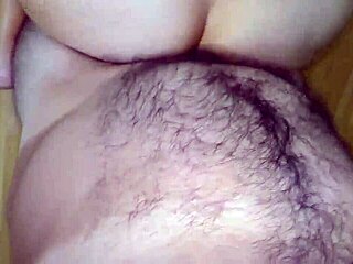 stepmom's tight ass stuffed with cock before she slurps it clean!