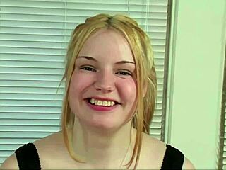 Desperate Blonde Tatiana Sucks Cock While Petite Asian Nikko Takes Hard Doggystyle Pounding