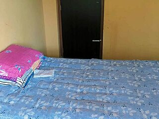 Chubby Indian milf with fat tits and big ass deepthroats at holiday party before rough doggystyle fisting cumshot