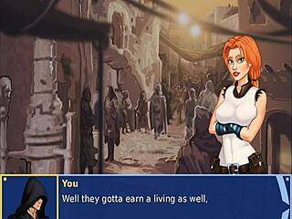 orange trainer gropes dancing tits and ass in a steamy handjob session