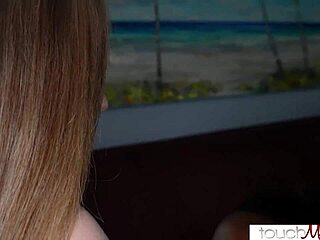 sharing redhead wife's tight asshole with bbc... can she manage?