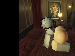 whoa, that roblox dance shakes her big ass 🍑🔥