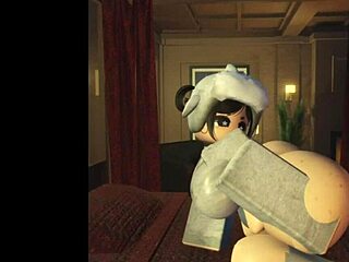 whoa, that roblox dance shakes her big ass 🍑🔥