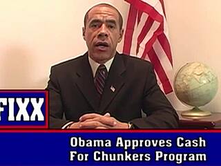 wanna watch her lay back on that leather couch while he slides into her shaved fat pussy?