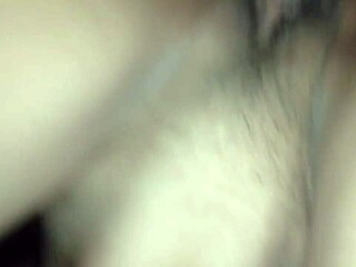 pretty shaved pussy girl sucks cock then gets tight wet creampie pounded hard