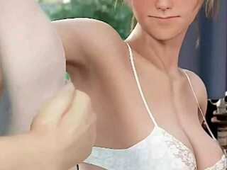 ultimate lunafreya nox fleuret fap with stockings blowjobs and rides 😍💦