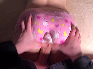 She said just play with my ass but then her juicy wet brunette pussy started dripping n begging for it