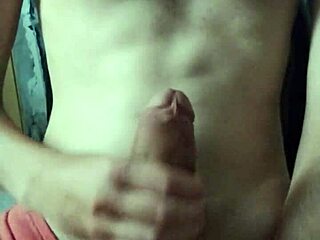 massive cumshot explosion in quick solo blast