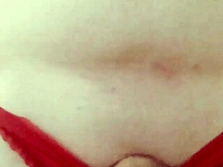 Panties Thong Tease on Webcam Turns into Wild Amateur Play!!