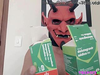 Pep's Latina Solo Craves Monster Black Cock Deep!