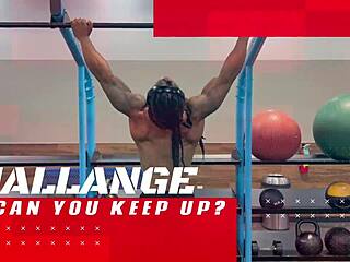 dreads bodybuilder fullbody workout routine muscular tattoo fitness