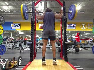 dreads bodybuilder fullbody workout routine muscular tattoo fitness