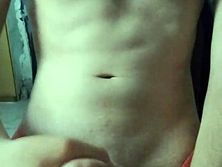 massive cumshot explosion in quick solo blast