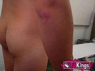 damn alicce biancci loves that huge cock spanking her 18 year old ass raw