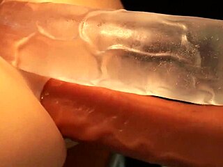 i... uh... stuffed both holes in my pink fuck doll pussy