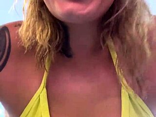 Wet Transparent Bikini Workout Almost Gets Me Gym Banned Copacabana!