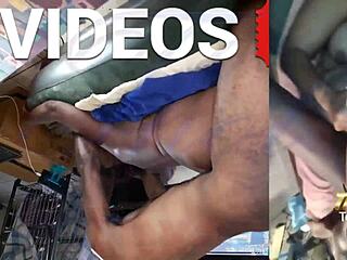 texas thot previews her thick ebony curves for street fans