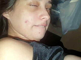 damn, my petite brazilian girlfriend's mouth and pussy take two cocks