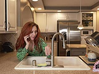 housewife: plumber, drill my tight pussy deep?