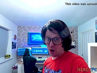 Yorkshire Nerds Tricked into POV Cum-Filled 3some