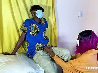 Female doctor rides patient cock on hospital desk