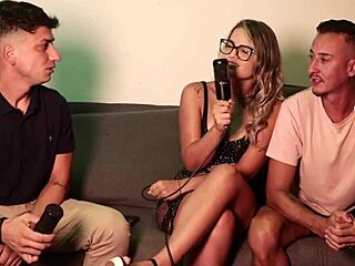 Michael Douglas Bora Cast Comp Bruna Carlos Sheer Red Swingers BDSM