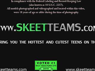 Busty ebony bends over doggystyle taking big cock like champ