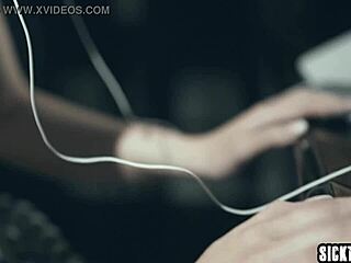 aria lee screams while huge cock destroys her tight asian teen pussy