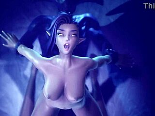 Elaisha's Slutty Ass Craves Hardcore Cum-Filled Anal Pounding