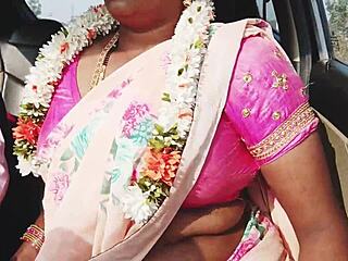 i cheat with dirty car sex orgasming to telugu housewife talk