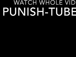 Rough Anal Assfucking Punishes Amateur Slut Hardcore